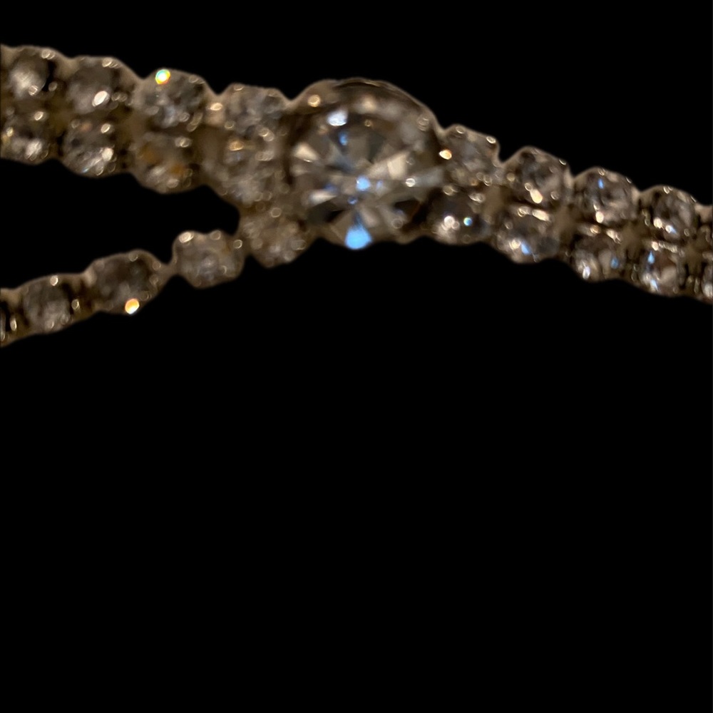 Vintage Rhinestone Belt - Picture 5 of 6